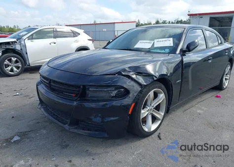 2018 Dodge Charger R/T Rwd z USA, uszkodzony, nr VIN 2C3CDXCT4JH221683